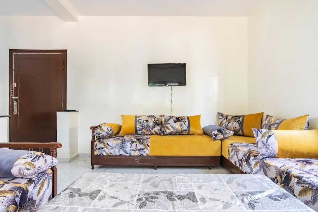 Appartement Chaleureux Et Calme, Parking, Jardin Agadir Eksteriør billede
