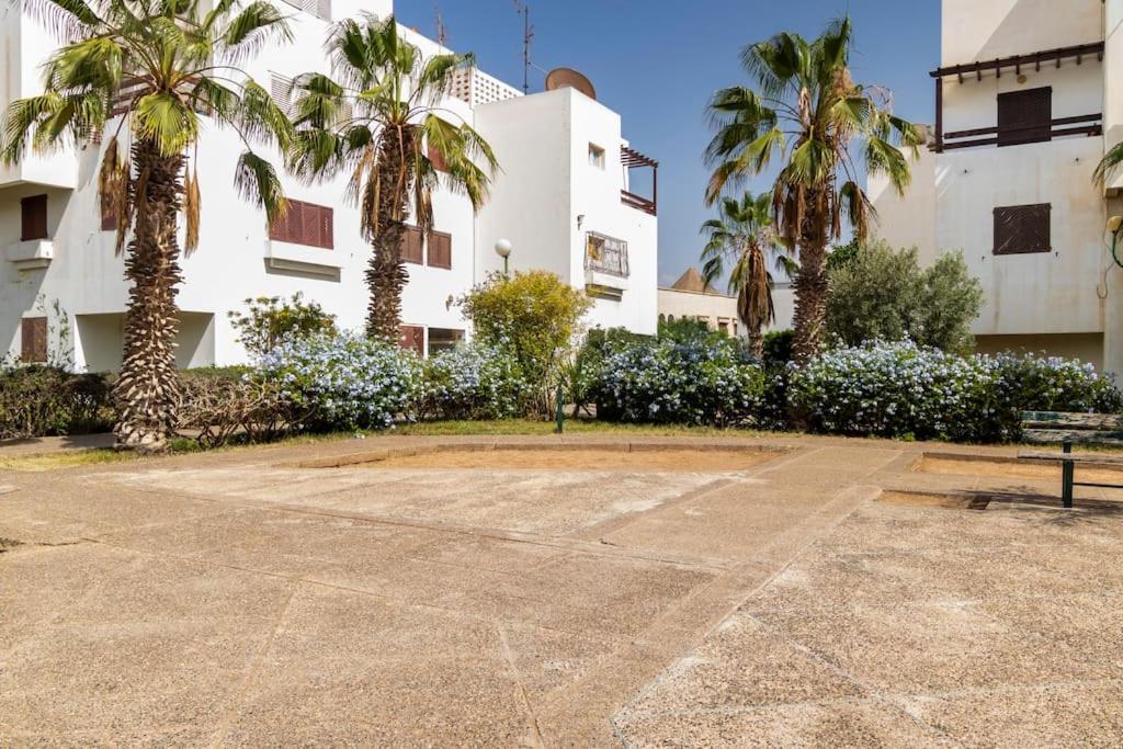 Appartement Chaleureux Et Calme, Parking, Jardin Agadir Eksteriør billede