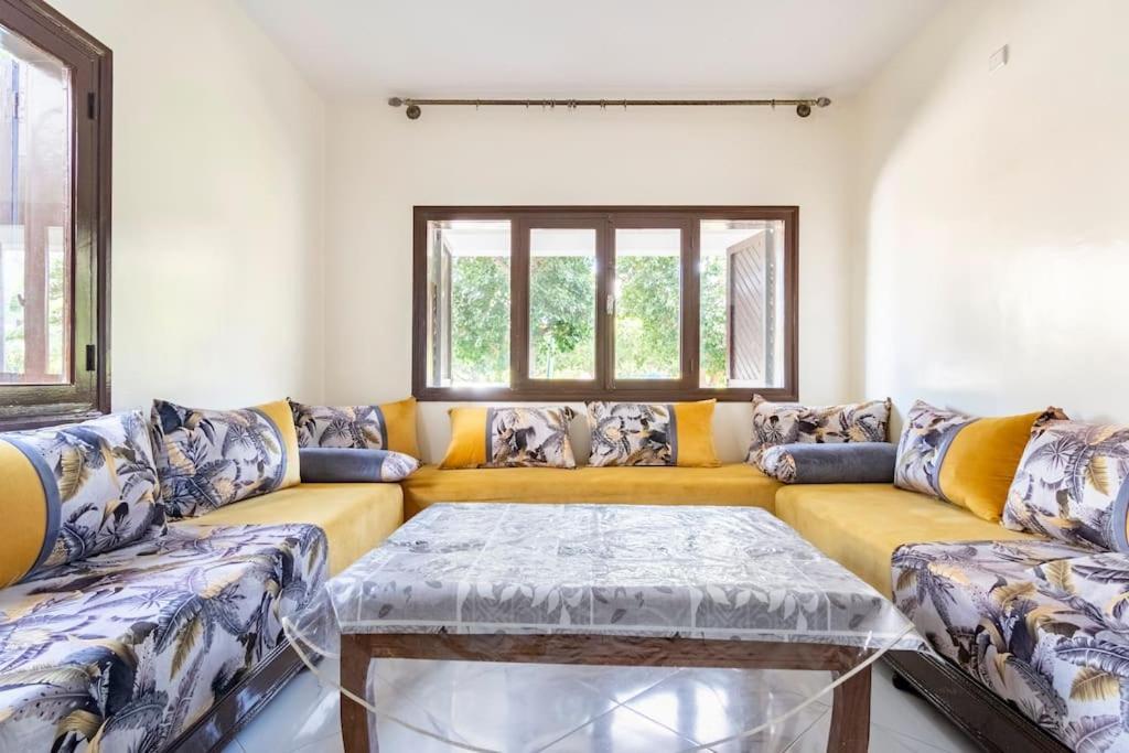 Appartement Chaleureux Et Calme, Parking, Jardin Agadir Eksteriør billede