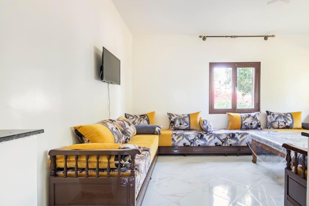 Appartement Chaleureux Et Calme, Parking, Jardin Agadir Eksteriør billede