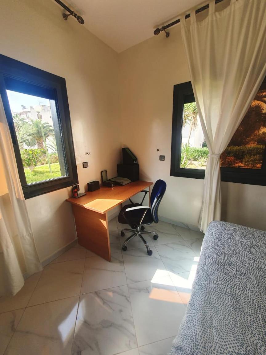 Appartement Chaleureux Et Calme, Parking, Jardin Agadir Eksteriør billede