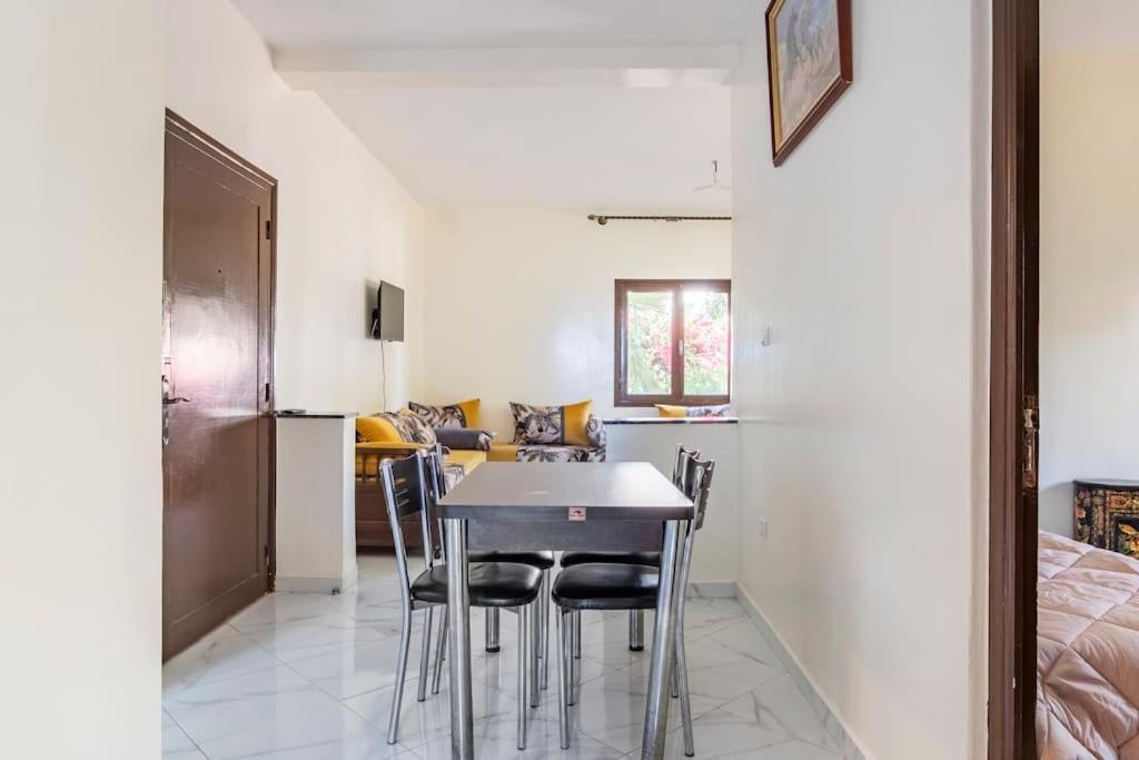 Appartement Chaleureux Et Calme, Parking, Jardin Agadir Eksteriør billede