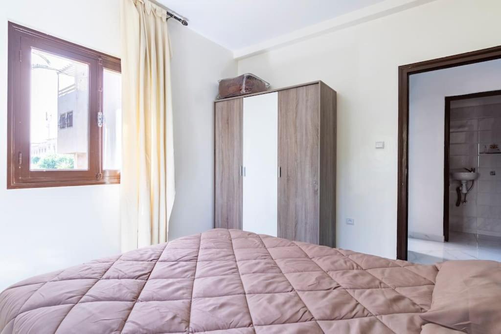Appartement Chaleureux Et Calme, Parking, Jardin Agadir Eksteriør billede