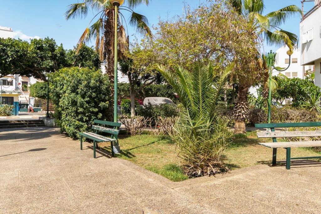 Appartement Chaleureux Et Calme, Parking, Jardin Agadir Eksteriør billede