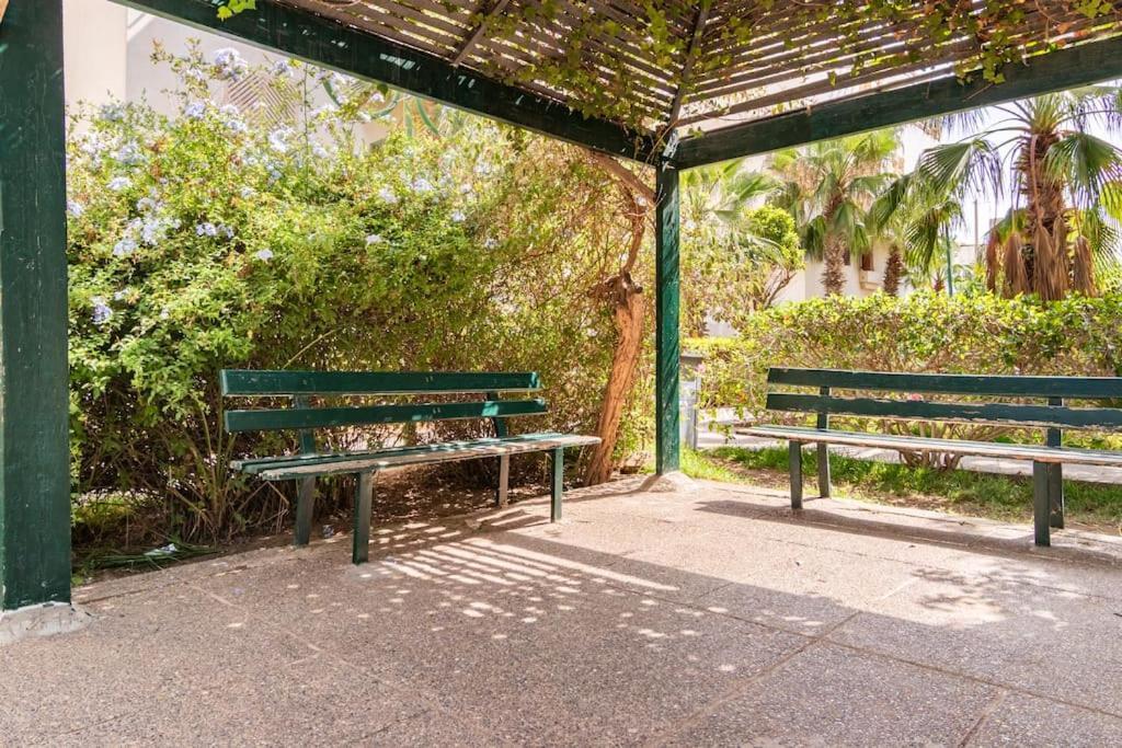 Appartement Chaleureux Et Calme, Parking, Jardin Agadir Eksteriør billede